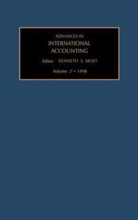 Book Cover for Advances in International Accounting Vol. 2 1988 by Kenneth S Most