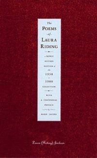 Book Cover for The Poems of Laura Riding by Laura Riding Jackson