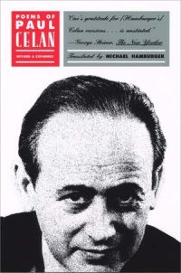Book Cover for Poems of Paul Celan by Paul Celan
