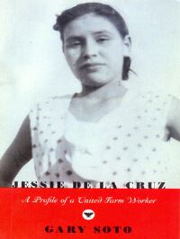 Book Cover for Jessie De La Cruz by Gary Soto