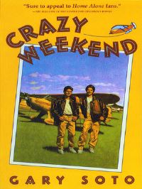 Book Cover for Crazy Weekend by Gary Soto