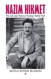 Book Cover for Nâzm Hikmet by Mutlu Konuk Blasing
