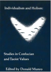 Book Cover for Individualism and Holism by Donald J Munro