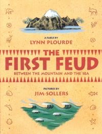 Book Cover for The First Feud by Lynn Plourde