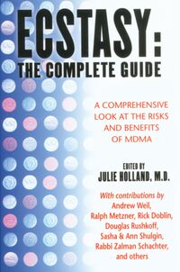 Book Cover for Ecstasy by Julie Holland