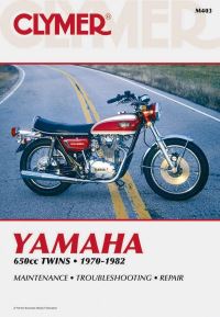 Book Cover for Yamaha 650Cc Twins Motorcycle, 1970-1982 Service Repair Manual by Haynes Publishing