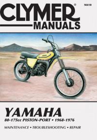 Book Cover for Yamaha 80-175Cc Piston-Port Motorcycle (1968-1976) Service Repair Manual by Haynes Publishing