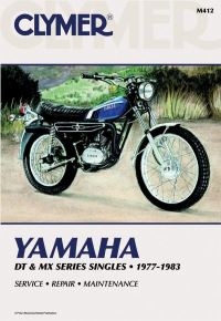 Book Cover for Yamaha DT & MX Series Singles Motorcycle (1977-1983) Service Repair Manual by Haynes Publishing