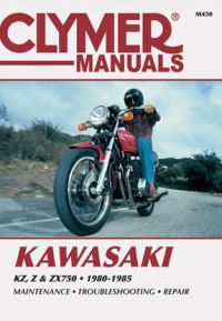 Book Cover for Kawasaki KZ, Z and ZX750 Motorcycle (1980-1985) Service Repair Manual by Haynes Publishing