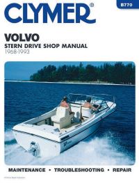 Book Cover for Volvo Penta Stern Drive Diesel & Gasoline (1968-1993) Service Repair Manual by Haynes Publishing