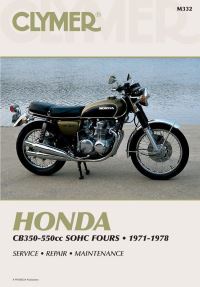 Book Cover for Honda 350-550Cc Fours 72-78 by Haynes Publishing