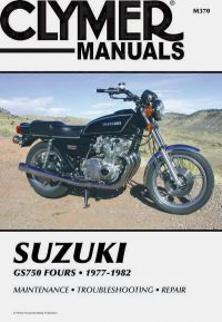 Book Cover for Suzuki GS750 Fours Motorcycle (1977-1982) Service Repair Manual by Haynes Publishing