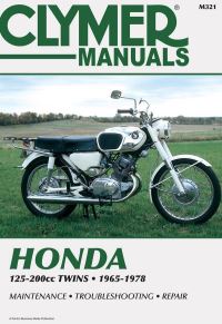 Book Cover for Honda 125-200Cc Twins 65-78 by Haynes Publishing