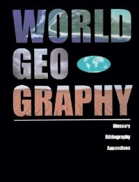 Book Cover for World Geography by Ray Sumner