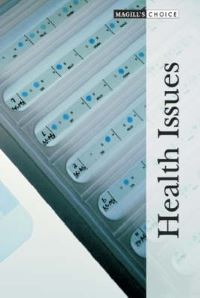 Book Cover for Health Issues by Tracy IronsGeorges, Salem Press
