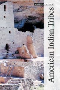 Book Cover for American Indian Tribes by R Kent Rasmussen, Salem Press