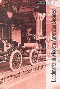 Book Cover for Landmarks in Modern American Business by 