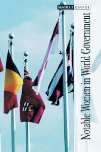 Book Cover for Notable Women in World Government by Salem Press