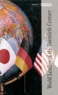 Book Cover for World Leaders of the Twentieth Century by Salem Press
