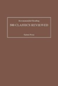 Book Cover for Recommended Reading by Salem Press