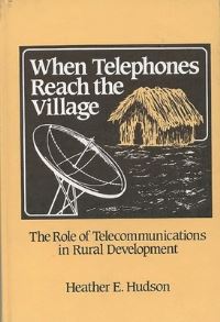 Book Cover for When Telephones Reach the Village by Heather E Hudson