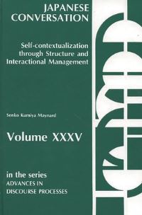 Book Cover for Japanese Conversation by Senko K Maynard
