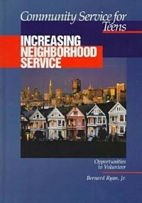 Book Cover for Community Service for Teens by Bernard Ryan