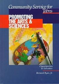 Book Cover for Community Service for Teens by Bernard Ryan