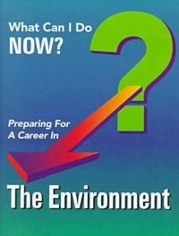 Book Cover for Preparing for a Career in the Environment by JG Ferguson Publishing Company