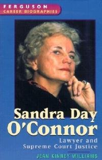 Book Cover for Sandra Day O'Connor by Jean Kinney Williams
