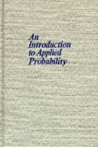 Book Cover for An Introduction to Applied Probability by Ian F Blake