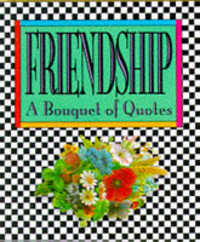 Book Cover for Friendship by Miniature Book Collection Library of Congress