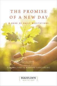Book Cover for The Promise of a New Day by Karen Casey, Martha Vanceburg