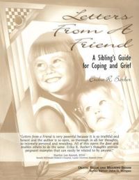 Book Cover for Letters from a Friend by Erika Barber