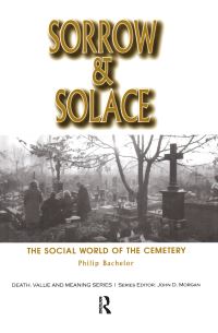 Book Cover for Sorrow & Solace by Philip Bachelor