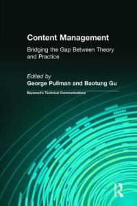 Book Cover for Content Management by Baotong Gu, George Pullman