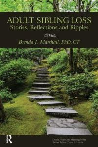 Book Cover for Adult Sibling Loss by Brenda Marshall