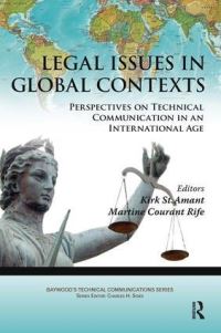 Book Cover for Legal Issues in Global Contexts by Kirk St Amant, Martine Courant Rife