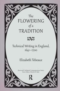Book Cover for The Flowering of a Tradition by Elizabeth Tebeaux
