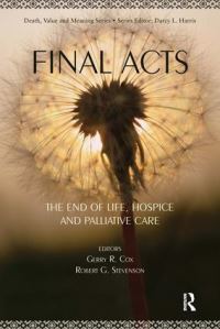 Book Cover for Final Acts by Gerry Cox, Robert Stevenson