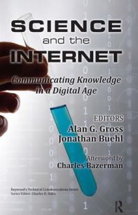 Book Cover for Science and the Internet by Alan G Gross, Jonathan Buehl