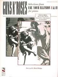 Book Cover for Use Your Illusions I & II by Guns N Roses,   Guns N Roses