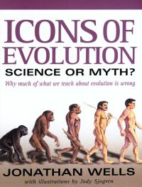 Book Cover for Icons of Evolution by Jonathan Wells