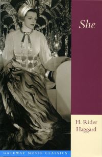 Book Cover for She by H. Rider Haggard