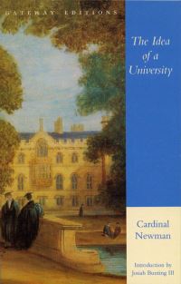 Book Cover for The Idea of a University by John Henry Newman