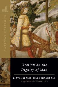 Book Cover for Oration on the Dignity of Man by Giovanni Pico Della Mirandola