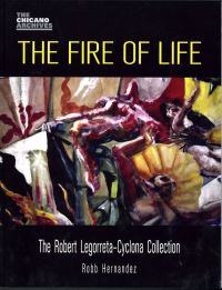 Book Cover for The Fire of Life by Robb Hernandez