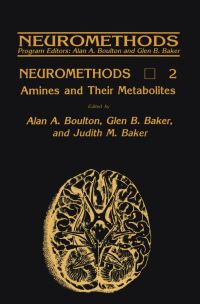 Book Cover for Amines and Their Metabolites by A A Boulton, Glen B Baker, Judith M Baker