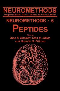 Book Cover for Peptides by A A Boulton, Glen B Baker, Q J Pittman