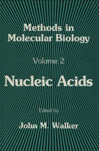 Book Cover for Nucleic Acids by John M Walker